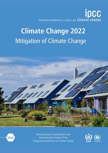 Climate Change 2022: Mitigation of Climate Change