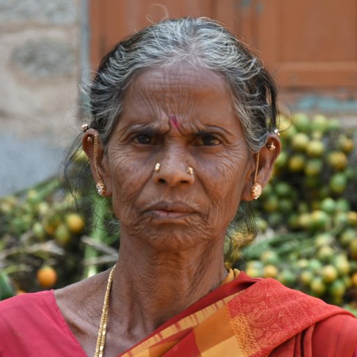 P. Bheemakka is a Farmer from Yelagodu, Chitradurga, Chitradurga, Karnataka