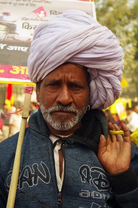 Five farmers speak of their demands