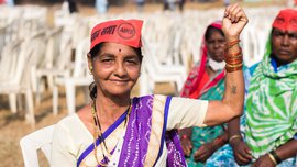 எங்களின் கோதுமையை மும்மடங்கு விலையில் எங்களுக்கு விற்கிறார்கள்