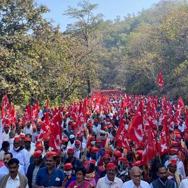 A highly distinguished former Naval Chief, who has himself been practising farming for a long time, expresses solidarity with the farmers in Delhi and across the country protesting against the farm laws