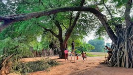 கொக்கலியாட்டம் எனும் குழந்தைகள் விளையாட்டு