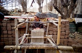 'The loom is my love, my legacy'