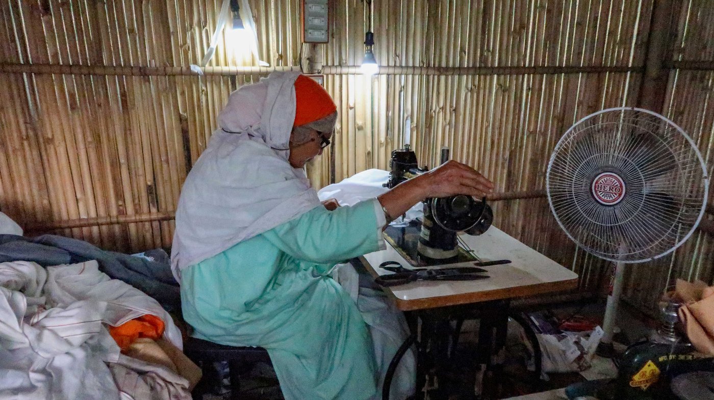 For months, they offered service at Singhu and Tikri to support the farm protests. Now, Mohini Kaur and Sakshi Pannu are rejoicing with the farmers returning home in triumph from Delhi’s borders