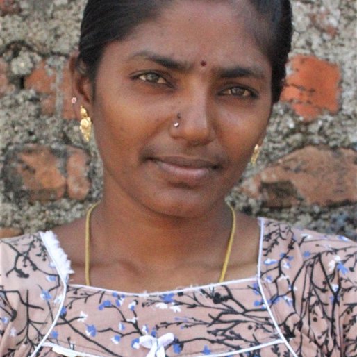 Uma is a MGNREGA worker from Kannigaipair, Ellapuram, Thiruvallur, Tamil Nadu