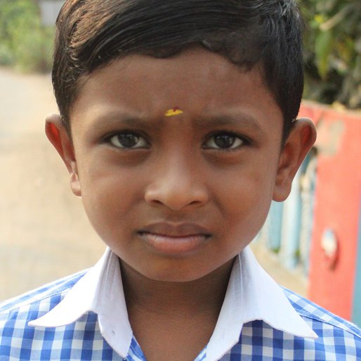 Renush Arya is a Student (Class 2) from Boodur, Gummidipoondi, Thiruvallur, Tamil Nadu