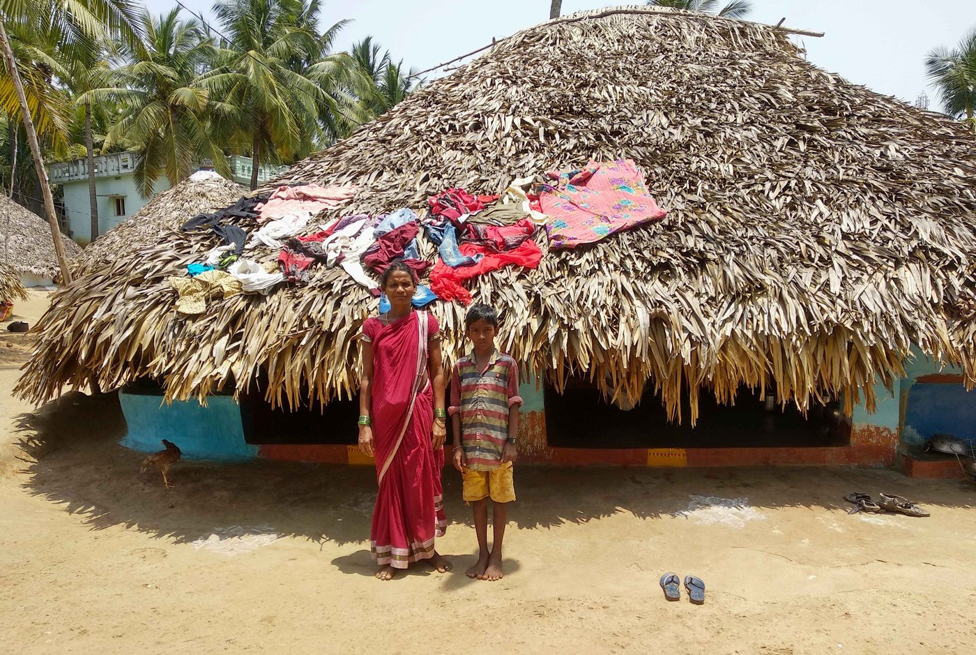 Fishermen in Kovadda hope the move will at least make fishing sustainable again, unaware that the nuclear power waste could further destroy the water