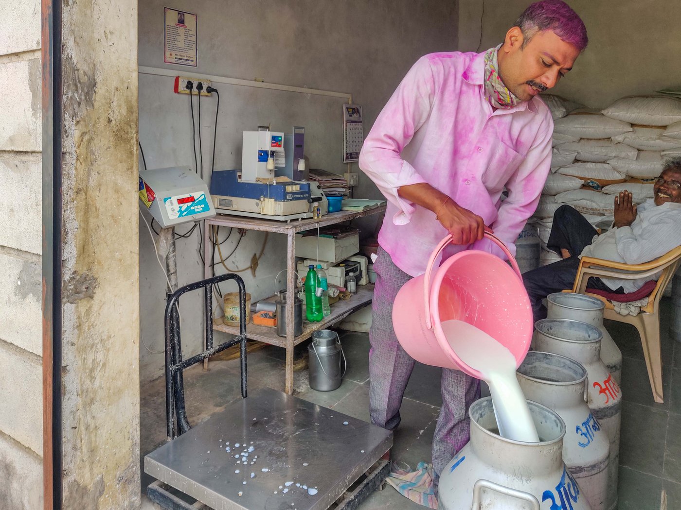 Unable to recover production costs due to the private sector's control over milk prices, dairy farmers like Arun Jadhav in western Maharashtra are selling their livestock and scaling down