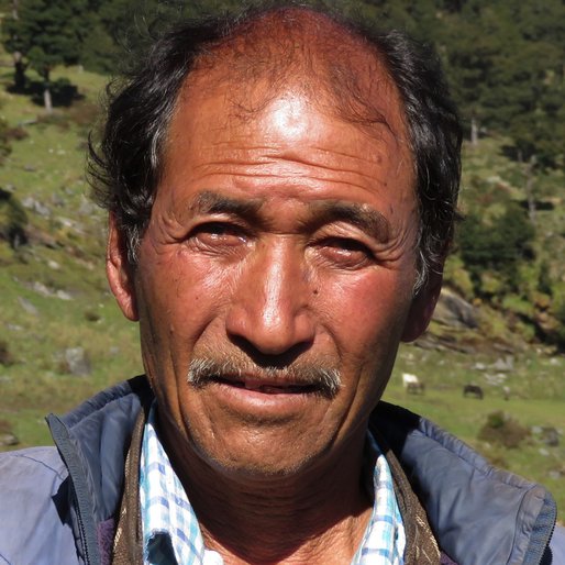 Hardev Singh Thakur is a Farmer and goat and sheep herder from Saura, Bhatwari, Uttarkashi, Uttarakhand