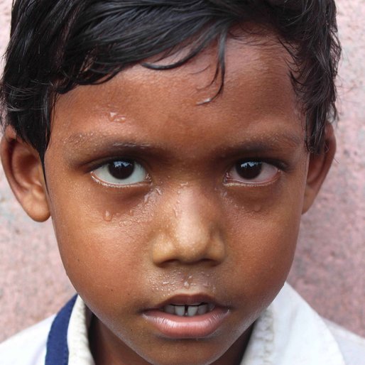 Ramen Das is a Class 1 student from Kalitala , Beldanga-I , Murshidabad, West Bengal