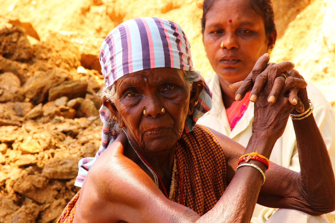 These women dig wells for others in Sivagangai district, Tamil Nadu but have no water for themselves