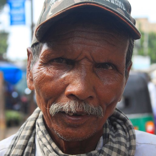 BABLU BAULI is a Rickshaw-puller from Bhadul, Bankura II, Bankura, West Bengal