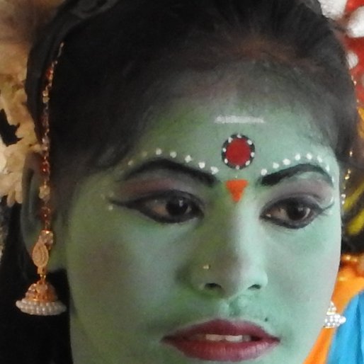 ADINARAYANAN BHARATHI is a Student, and an artist at the Kattaikkuttu Gurukulam (in the role of Draupadi) from Kalavai, Arcot, Vellore, Tamil Nadu