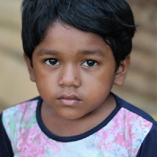 Manashi Singh is a Attends the local <em>anganwadi</em> from Harishchandrapur, Shamakhunta, Mayurbhanj, Odisha