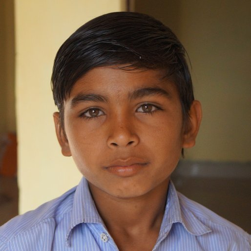 Manoj Meena is a School student from Panwar, Khanpur, Jhalawar, Rajasthan