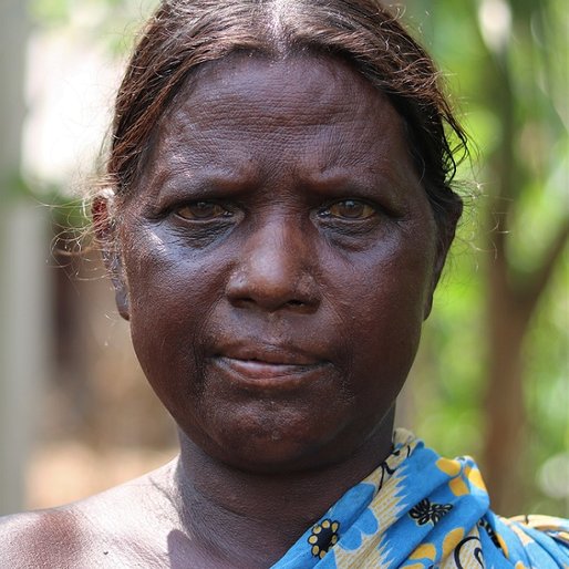 Masuri Munda is a Homemaker from Ghosda, Karanjia, Mayurbhanj, Odisha