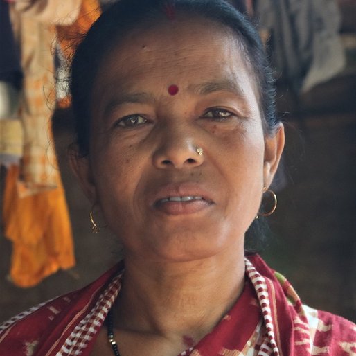 Padmavaati Parta is a Works at the local anganwadi from Andhari, Koliana, Mayurbhanj, Odisha