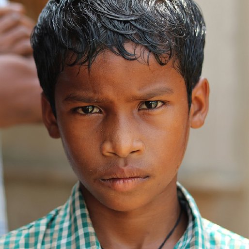 Panchu Surin is a Student (Class 4) from Gopinathghutu, Jamda, Mayurbhanj, Odisha