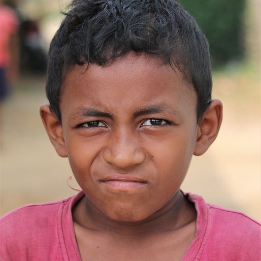 Rohit Naik is a Student (Class 5) from Basingi, Bahalda, Mayurbhanj, Odisha