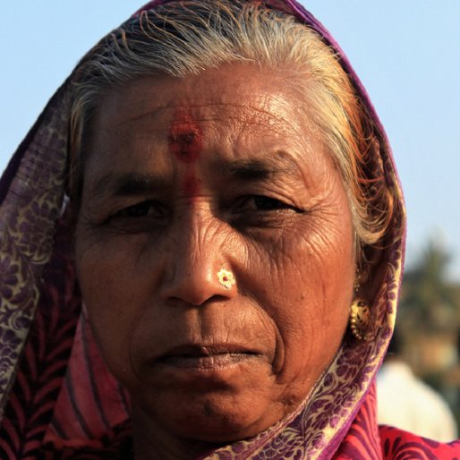 Sindubai Gaikwad is a Farm labourer from Varkhede, Dindori, Nashik, Maharashtra