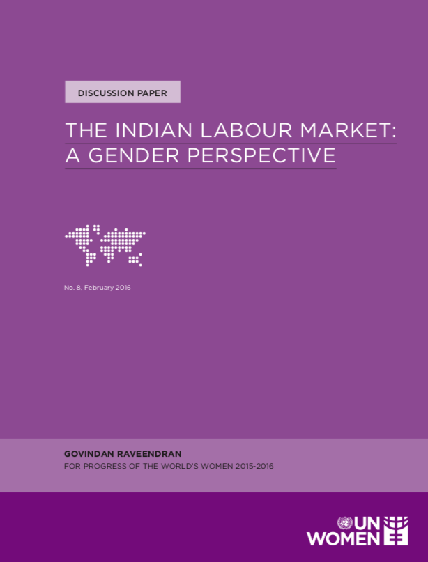 The Indian Labour Market: A Gender Perspective