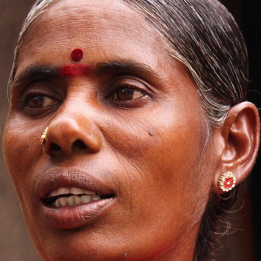 PUSHPA VADIVELU is a Snake catcher; part-time labourer (agriculture/construction) from Chenneri, Kanchipuram, Tamil Nadu